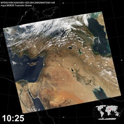 Level 1B Image at: 1025 UTC