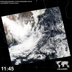 Level 1B Image at: 1145 UTC