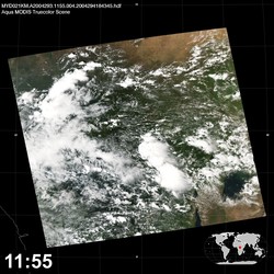 Level 1B Image at: 1155 UTC