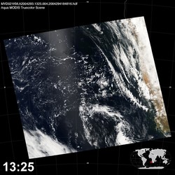 Level 1B Image at: 1325 UTC