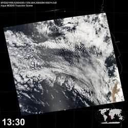 Level 1B Image at: 1330 UTC