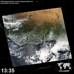 Level 1B Image at: 1335 UTC