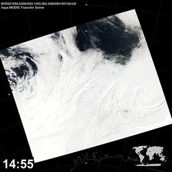 Level 1B Image at: 1455 UTC