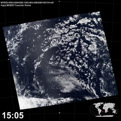 Level 1B Image at: 1505 UTC