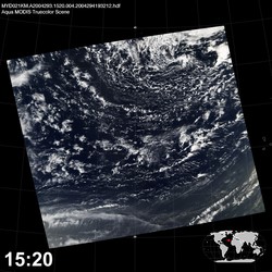 Level 1B Image at: 1520 UTC