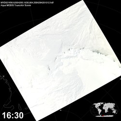 Level 1B Image at: 1630 UTC