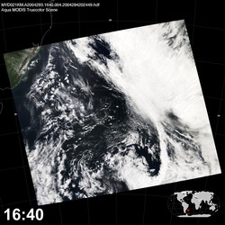 Level 1B Image at: 1640 UTC