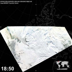 Level 1B Image at: 1850 UTC