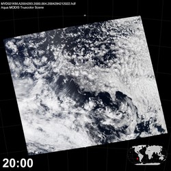 Level 1B Image at: 2000 UTC