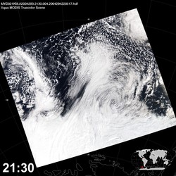 Level 1B Image at: 2130 UTC