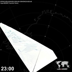 Level 1B Image at: 2300 UTC