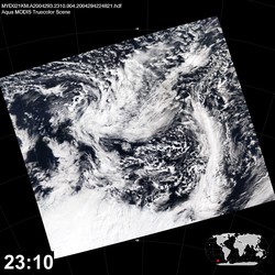 Level 1B Image at: 2310 UTC