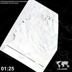 Level 1B Image at: 0125 UTC