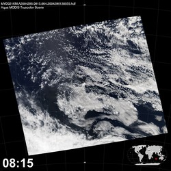 Level 1B Image at: 0815 UTC