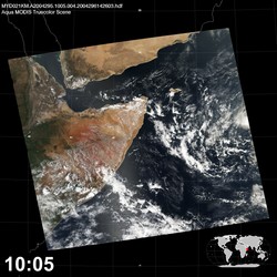 Level 1B Image at: 1005 UTC