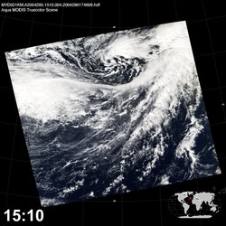 Level 1B Image at: 1510 UTC