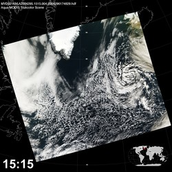 Level 1B Image at: 1515 UTC