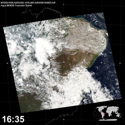 Level 1B Image at: 1635 UTC