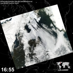 Level 1B Image at: 1655 UTC