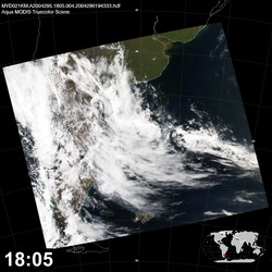 Level 1B Image at: 1805 UTC