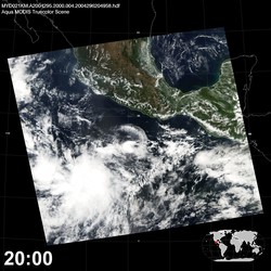 Level 1B Image at: 2000 UTC