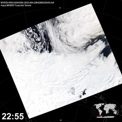 Level 1B Image at: 2255 UTC