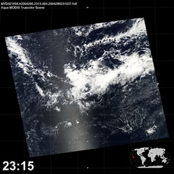 Level 1B Image at: 2315 UTC