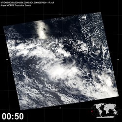 Level 1B Image at: 0050 UTC