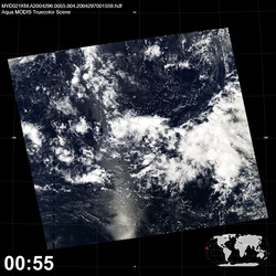 Level 1B Image at: 0055 UTC