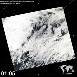 Level 1B Image at: 0105 UTC