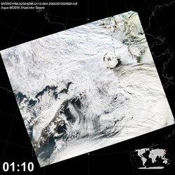 Level 1B Image at: 0110 UTC