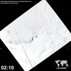 Level 1B Image at: 0210 UTC