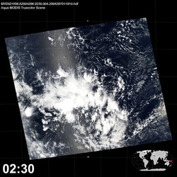 Level 1B Image at: 0230 UTC