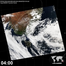 Level 1B Image at: 0400 UTC