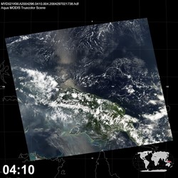 Level 1B Image at: 0410 UTC