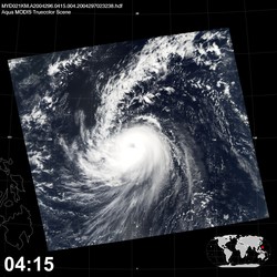 Level 1B Image at: 0415 UTC