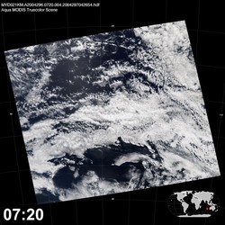 Level 1B Image at: 0720 UTC