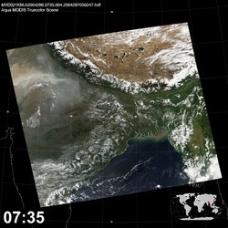 Level 1B Image at: 0735 UTC