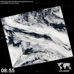 Level 1B Image at: 0855 UTC