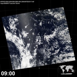 Level 1B Image at: 0900 UTC