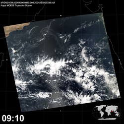 Level 1B Image at: 0910 UTC