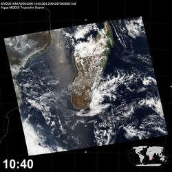 Level 1B Image at: 1040 UTC