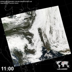 Level 1B Image at: 1100 UTC