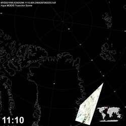 Level 1B Image at: 1110 UTC