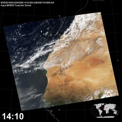 Level 1B Image at: 1410 UTC