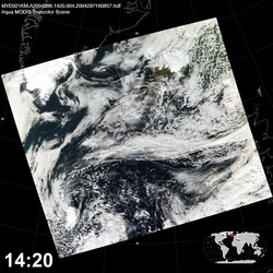 Level 1B Image at: 1420 UTC