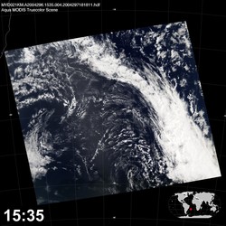 Level 1B Image at: 1535 UTC