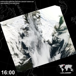 Level 1B Image at: 1600 UTC