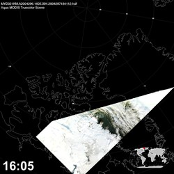 Level 1B Image at: 1605 UTC