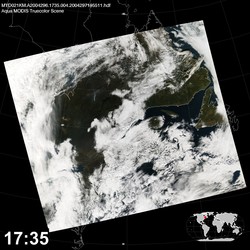 Level 1B Image at: 1735 UTC